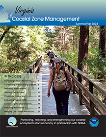 VA CZM Magazine - Summer-Fall 2023 Cover