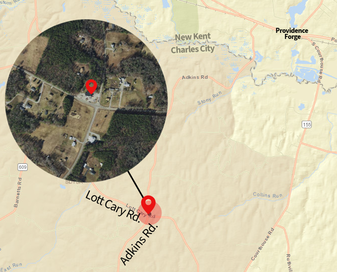 Adkins Store location