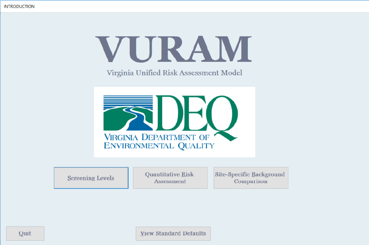 VURAM screenshot