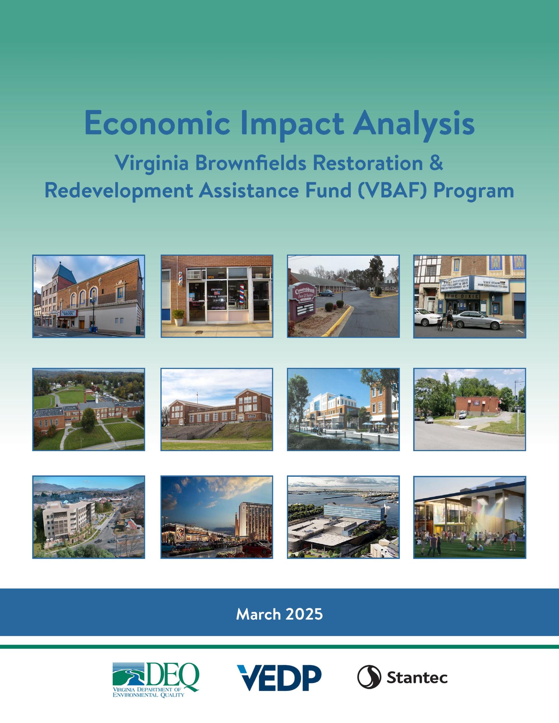 Economic Impact Analysis Cover