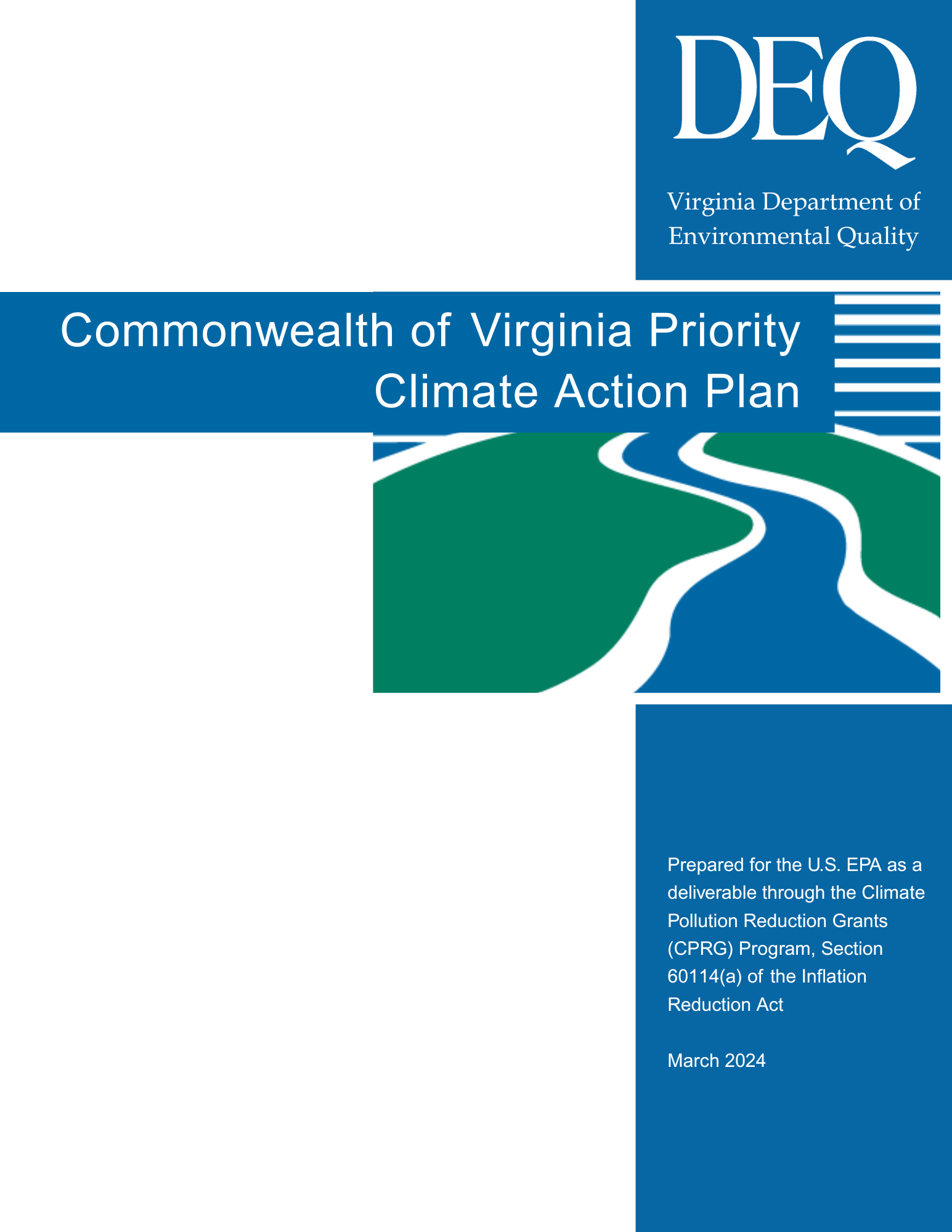 pcap, priority climate action plan