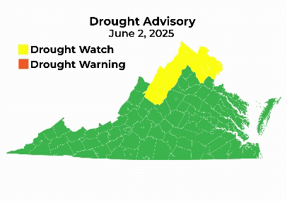 Drought Watch June 16, 2025
