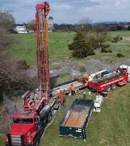 Well drilling