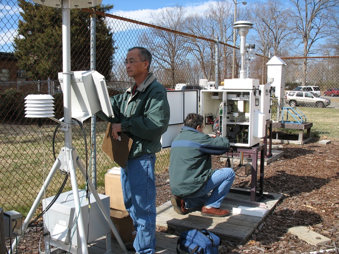 air_monitoring equipment M&S center
