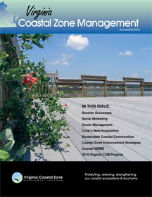 VACZM_Virginia_Coastal_Zone_Management_Magazine_SummerFall2010_cover