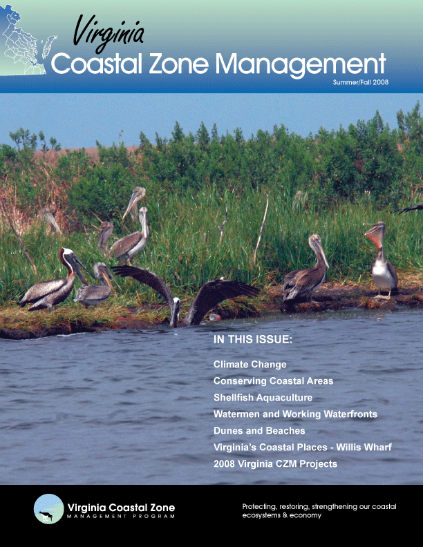 VACZM_Virginia_Coastal_Zone_Management_Magazine_SummerFall2008_cover