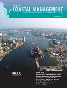 VACZM_Virginia_Coastal_Zone_Management_Magazine_SummerFall2005_cover