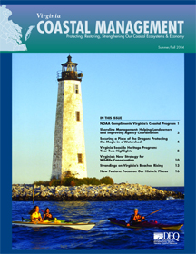 VACZM_Virginia_Coastal_Zone_Management_Magazine_SummerFall2004_cover