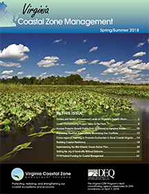 VACZM_Virginia_Coastal_Zone_Management_Magazine_SpringSummer2018_cover