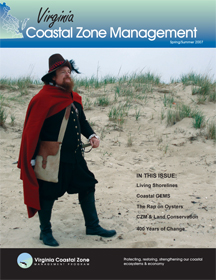 VACZM_Virginia_Coastal_Zone_Management_Magazine_SpringSummer2007_cover