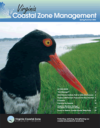VACZM_Virginia_Coastal_Zone_Management_Magazine_SpringSummer2006_cover
