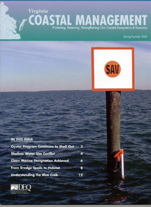 VACZM_Virginia_Coastal_Zone_Management_Magazine_SpringSummer2002_cover