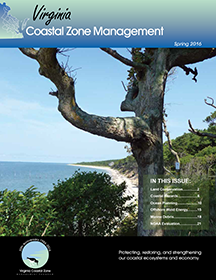 VACZM_Virginia_Coastal_Zone_Management_Magazine_Spring2016_cover