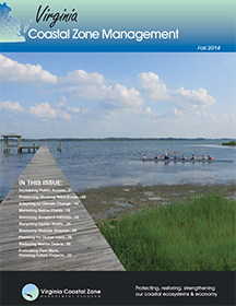 VACZM_Virginia_Coastal_Zone_Management_Magazine_Fall2014_cover