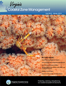 VACZM_Virginia_Coastal_Zone_Management_Magazine_Fall2012Winter2013_cover