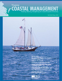 VACZM_Virginia_Coastal_Zone_Management_Magazine_Fall2002Winter2003_cover